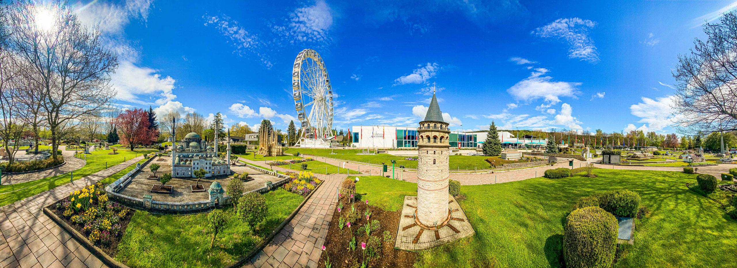Minimundus in Klagenfurt, Carinthia: The small world at Wörthersee ...