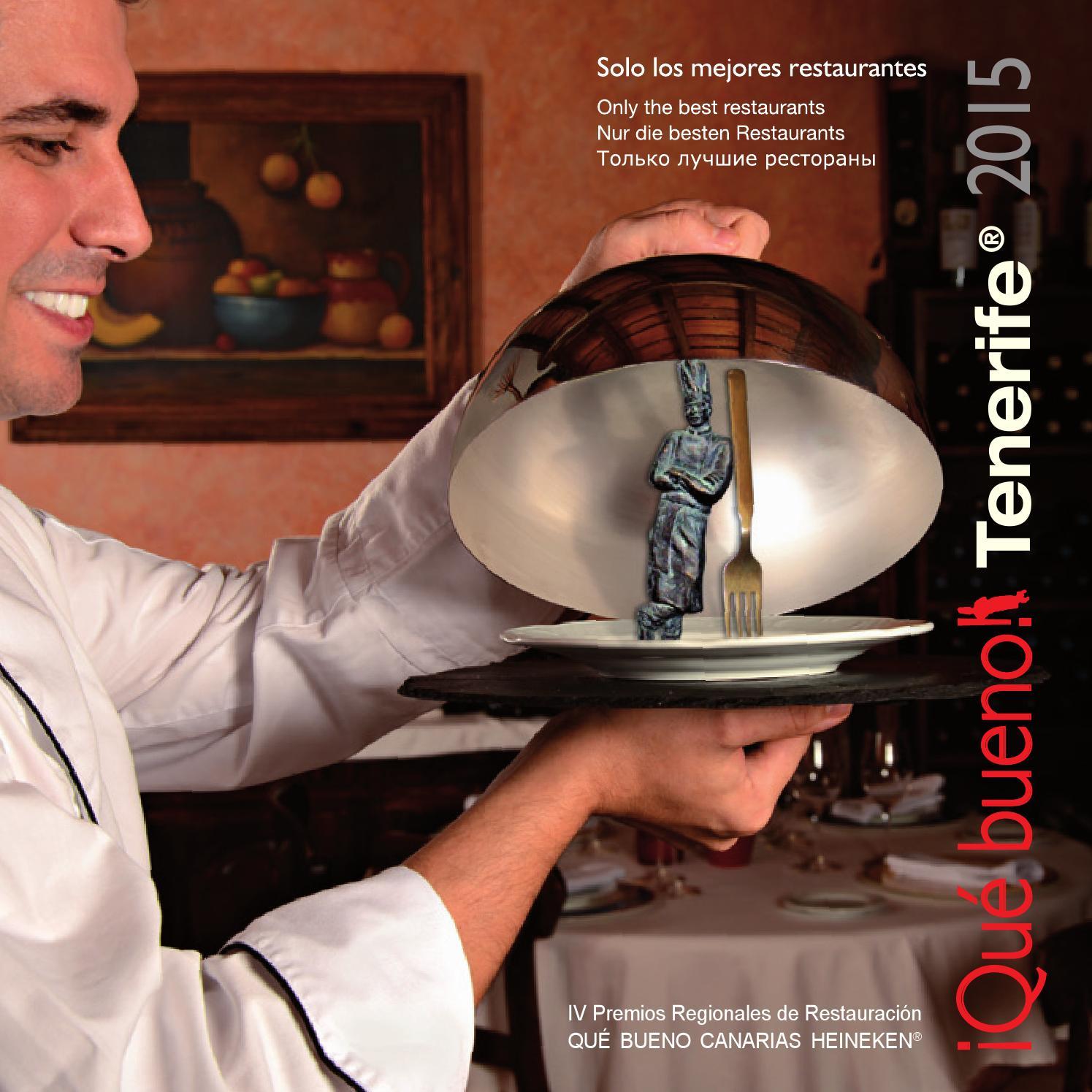Que bueno! Tenerife 2015 by Que Bueno Canarias - Issuu