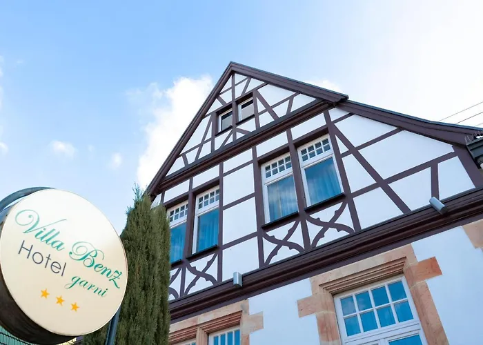 Hotels in Schwetzingen in der Nähe des Schlosses