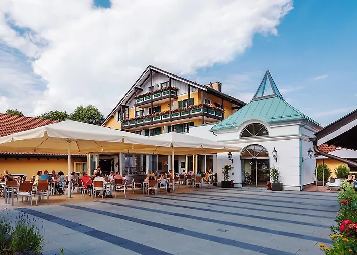 Entspannen Sie im Lindner Hotel Bad Aibling - Ihre ideale Unterkunft in der Stadt
