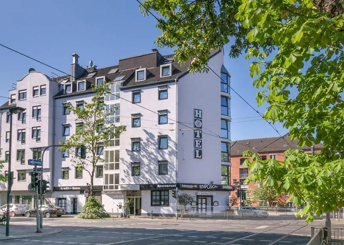 Unterkünfte in der Nähe der Esprit Arena: Beste Hotels in Düsseldorf finden