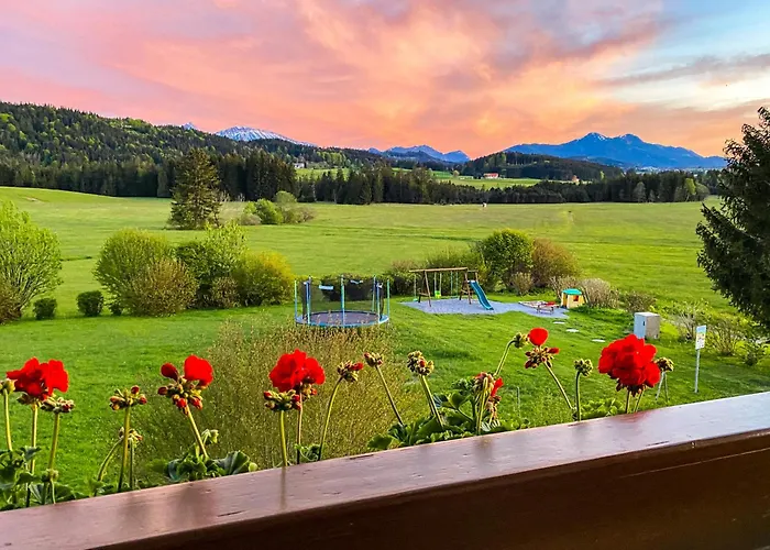 Bestens empfohlenes Hotel Panorama Seeg