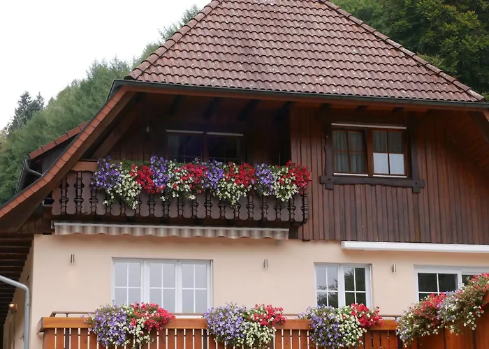 Erstklassiges Kurgarten-Hotel Wolfach in Deutschland