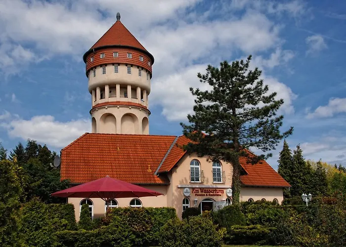 Hotel Bad Muskau auf der polnischen Seite: Die beste Unterkunft in der Stadt