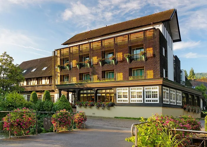 Schwarzwaldgasthof Hotel Schlossmühle in Glottertal - Eine gemütliche Unterkunft für Ihren Aufenthalt