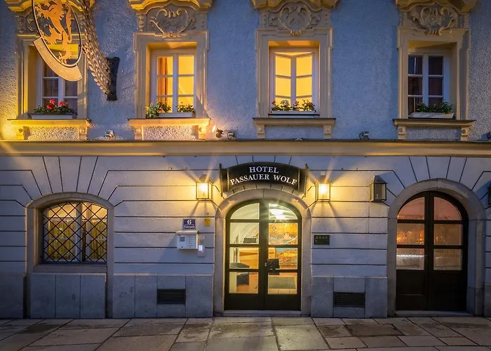 Hotels in Passau direkt an der Donau