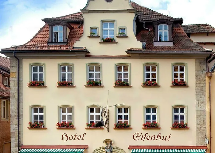 Die besten Hotels in Rothenburg ob der Tauber